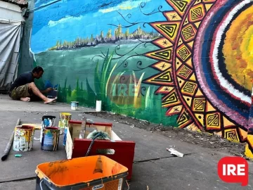 Conciencia y Color: Todo listo para el tercer Festival de Arte por el Agua en La Boca
