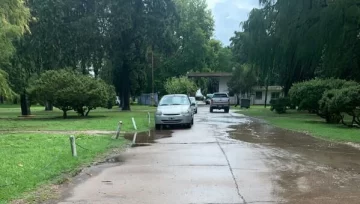 Un paciente de la Colonia sufrió quemaduras tras un incendio en la sala de tránsito