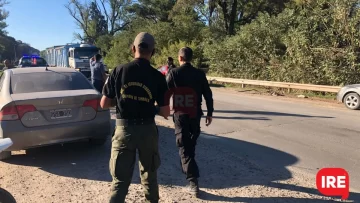 Apareció en Villa Elvira el joven de Oliveros que era buscado desde esta mañana