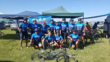 Team Contraviento volvió a las pistas en el Campeonato de la Ruta 9