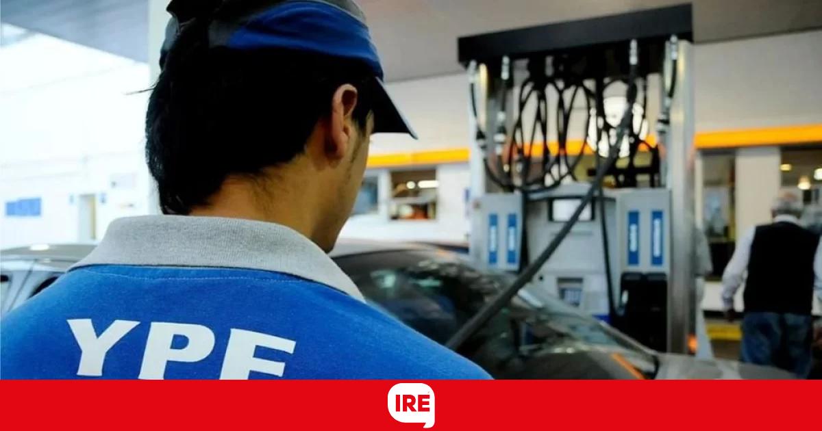 YPF Aumentó Los Precios De Los Combustibles Un 9,5% Y 11,5% | IRE ...