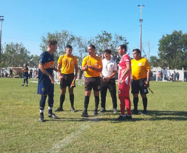 Defensores de Andino volvió al fútbol después de siete años