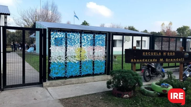 La escuela 980 de La Ribera recibió un nuevo aporte para la construcción de baños