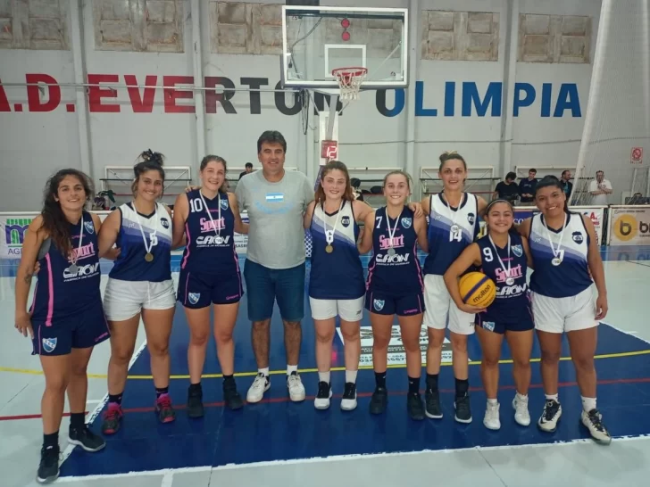 Alba campeón de La Liga 3×3 que se jugó en Cañada de Gómez