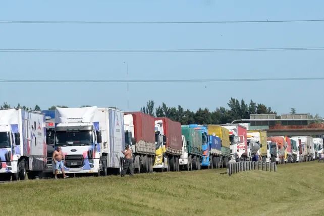 Camino a los puertos: Estiman que este año ingresarán 900 mil camiones