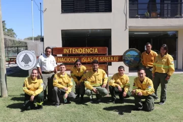 Suman brigadistas al Islas de Santa Fe para el combate de incendios