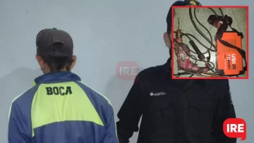 Detuvieron a un joven que robó herramientas eléctricas en Timbúes