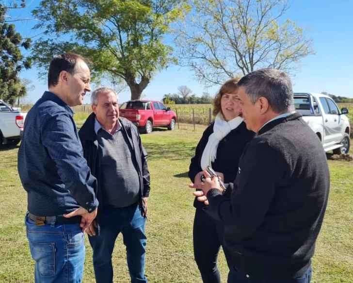 Avanza el programa Caminos de la Ruralidad en Carrizales y localidades de Iriondo