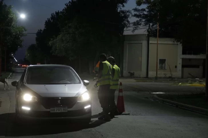 Fuertes operativos de seguridad vial y alcoholemia en Timbúes: Se remitieron vehículos