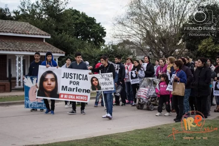 A seis años del femicidio de Marlene volverán a marchar en su memoria