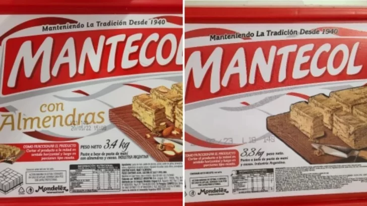 A estar atentos: Anmat prohibió un Mantecol falsificado que imita al producto original