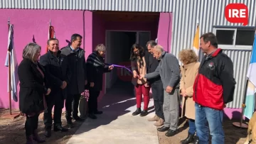 Monje inauguró su punto violeta y es el quinto en toda la provincia