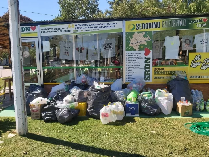 Serodino: En el ecocanje de mañana recibirán vidrio cartón y aluminio además de plásticos