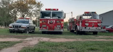 El cuartel de Serodino abrió la inscripción para aspirantes a bomberos voluntarios