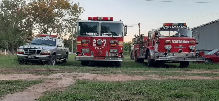 El cuartel de Serodino abrió la inscripción para aspirantes a bomberos voluntarios