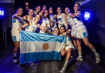 Ange Giacone debuta hoy en el FIBA Américas U18: Argentina busca meterse al mundial