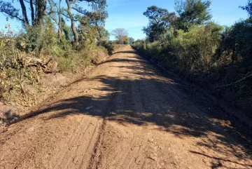 Barrancas avanzó con arreglos y mejoras en caminos rurales