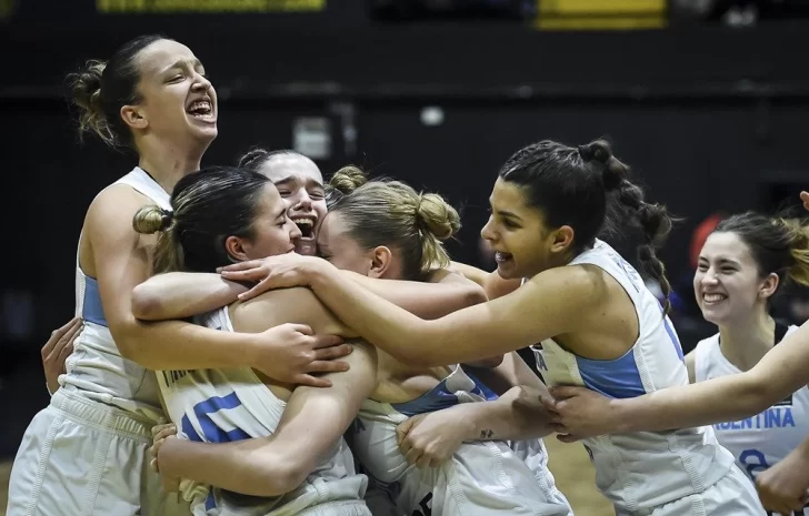 Ange se colgó la de bronce en el FIBA Américas U18