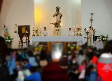 Barrancas celebra a su Santo Patrono con actividades y misa