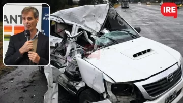 Seghezzo se encuentra en terapia intensiva tras el grave accidente: Está estable