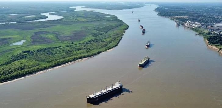 Nación planea tres licitaciones de la Hidrovía con el foco en el ambiente y la soberanía