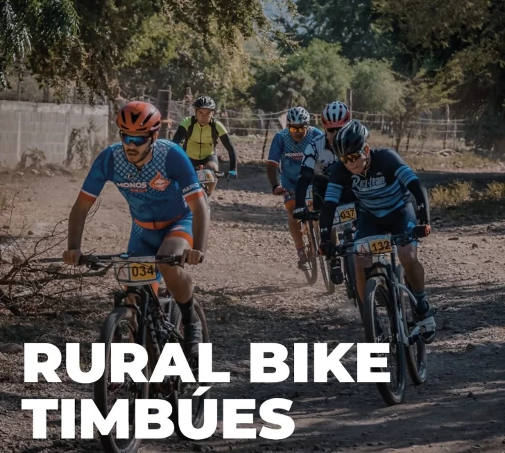 Todos a pedalear: Timbúes abrió la inscripción para su rural bike