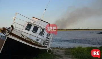 Advierten que el humo proveniente de las islas puede “tener efectos nocivos sobre la salud”