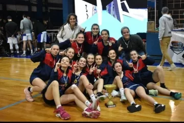 Las Gacelas se coronaron campeonas del Torneo Basket Land en Santa Fe