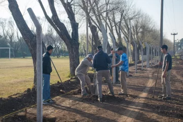 Timbúes apuesta a un polideportivo más lindo y puso en marcha reformas