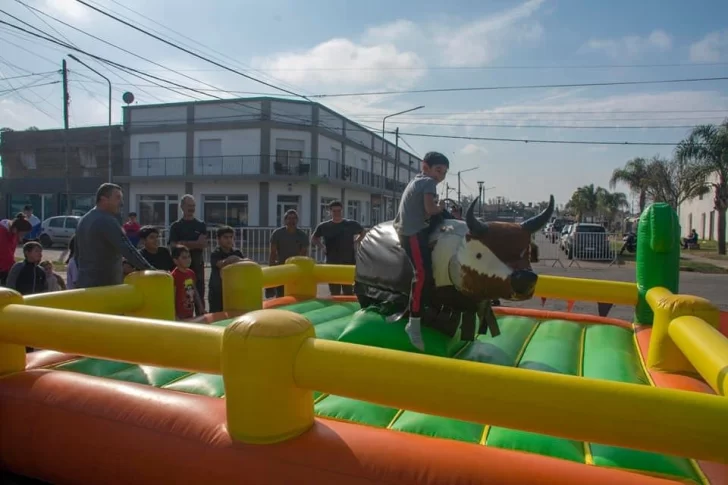 Timbúes celebrará las infancias con el Park Center y la payasa Alhelí