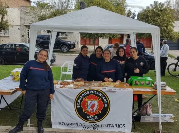 Bomberos de Maciel necesitan poner a punto su móvil de logística y lanzaron una rifa