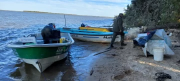 Los Pumas incautaron pescados y carne en Gaboto, Monje y Barrancas: Cuatro demorados