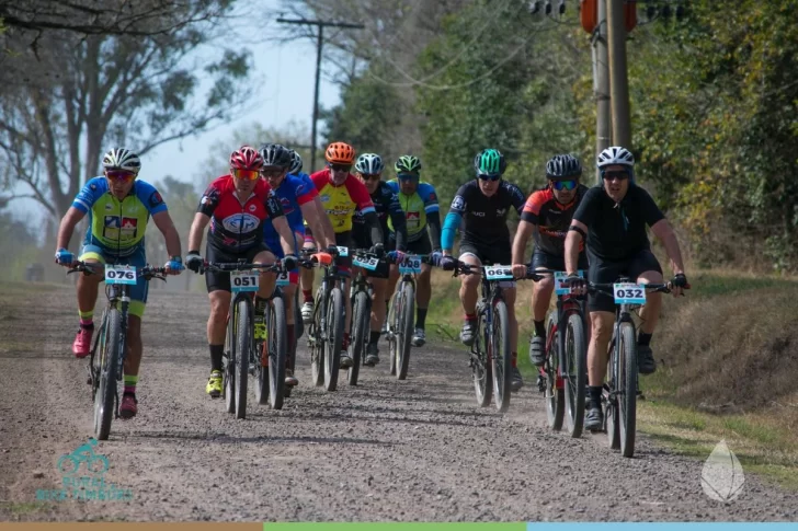 Timbúes vivió su primer Rural Bike: “Fue una verdadera fiesta del deporte”