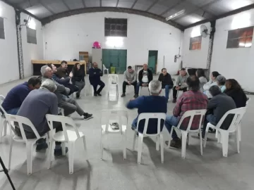 Desvío en La Ribera: Hubo una nueva reunión entre vecinos y autoridades zonales