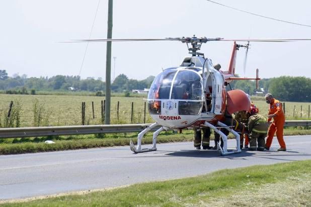 Un operario de Dreyfus Timbúes sufrió un accidente y perdió el brazo