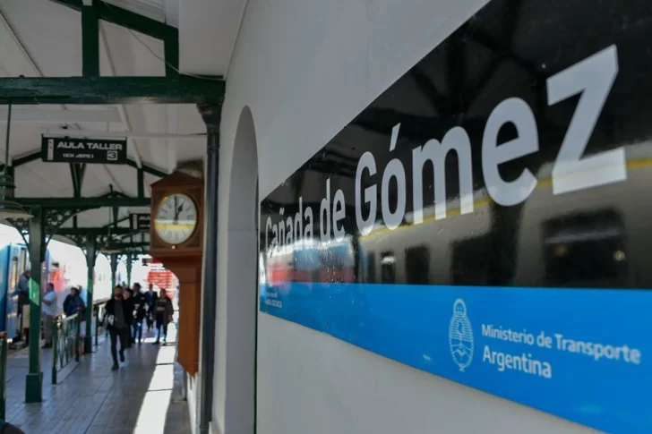 Volvió a full: Ya se vendieron más de 6 mil pasajes para el tren Rosario-Cañada de Gómez