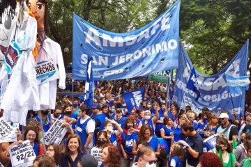 Amsafe San Jerónimo se reúne para analizar la propuesta previo a la asamblea provincial