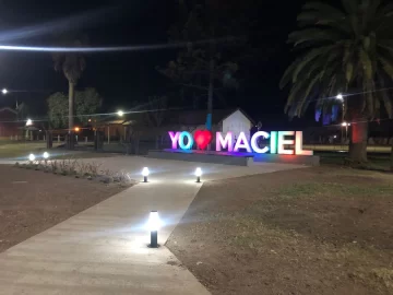 Maciel recibe la primavera con la inauguración del Punto Joven