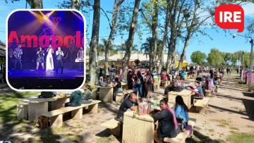 Todos al poli: Timbúes festeja la primavera este domingo con show de Amapola