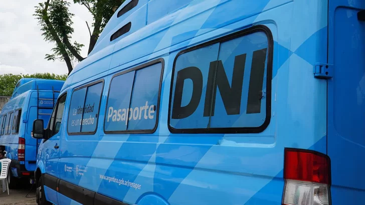 Carrizales recibe el próximo lunes al camión de los DNI