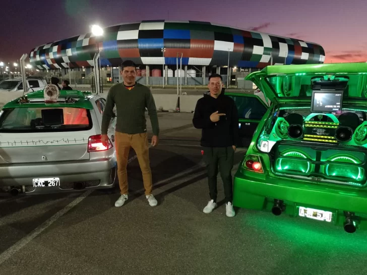 Los autos de Adrián y Claudio se lucieron en la primer Expo Tuning de San Luis