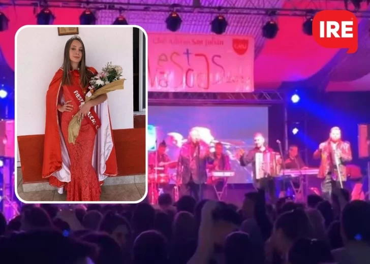 Monje vivió un espectacular 70 aniversario de las Fiestas Vascas