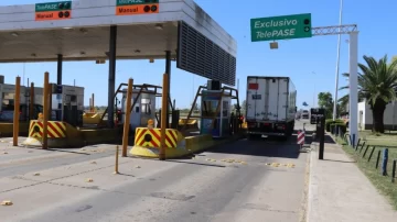 El peaje de autopista aumentó un 46,6 por ciento a partir de este martes