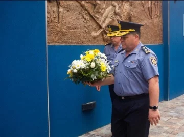 Jefatura de San Lorenzo suspendió su acto aniversario por el deceso de la oficial de Aldao