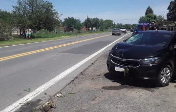 Murió una joven de 15 años tras un choque entre una moto y un auto en Ruta 11