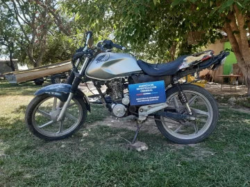 Allanaron una casa en Gaboto y recuperaron una moto robada en San Lorenzo