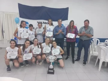 Las Gacelas U15 fueron agasajadas tras la obtención del campeonato nacional