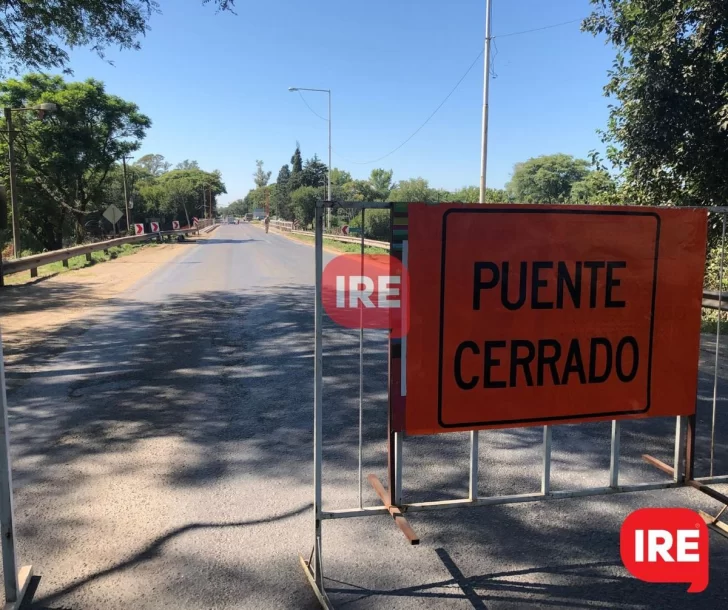 Ruta 11: Una mano del puente de la Ribera estará cortada este juves y viernes por obras