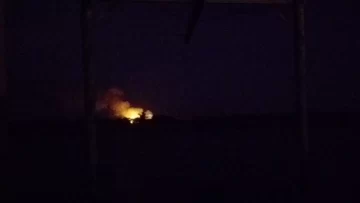 Incendio de pastizales en las islas frente a Gaboto: Creen que fue intencional