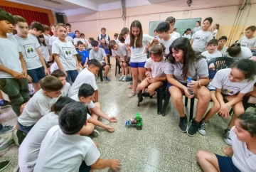 Aprender jugando: Cañada de Gómez dictará un taller de robótica para niños